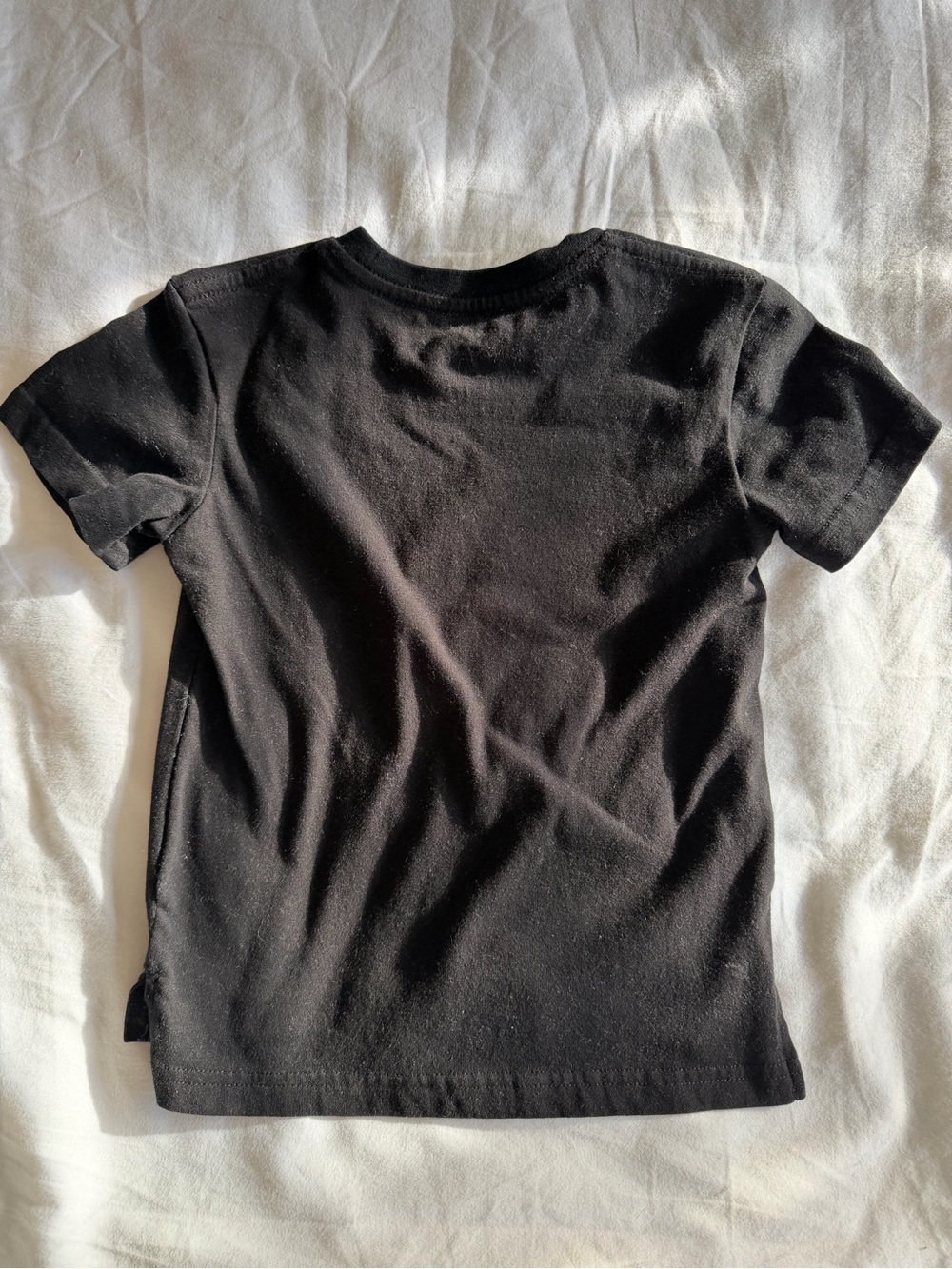Little Bipsy Kids Black Short-Sleeve Tee, size 4T
